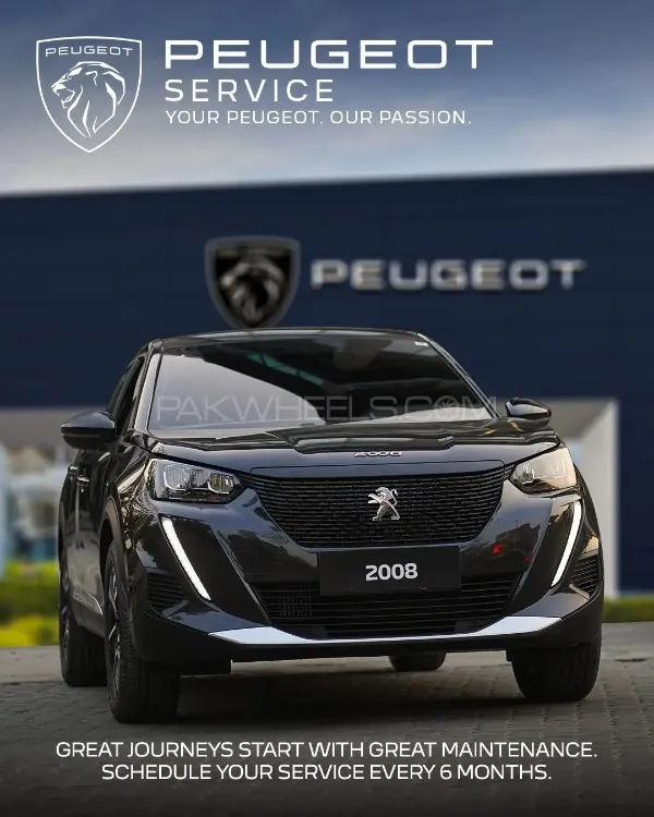 Peugeot 2008 2023 for Sale in Karachi Image-1