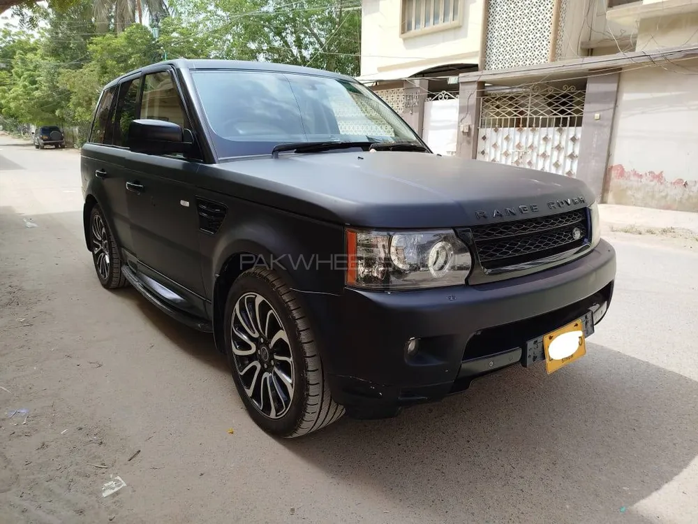Range Rover Evoque 2010 for Sale in Karachi Image-1