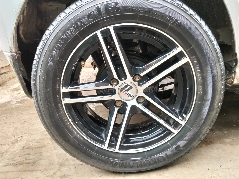 rims and tyres  Suzuki wagoner lo lgy hai alto wagera ko lag Image-1