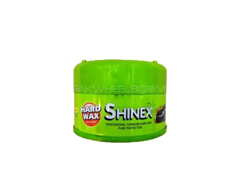 SHINEX HARD WAX CAR POLISH USA 300gm Image-1
