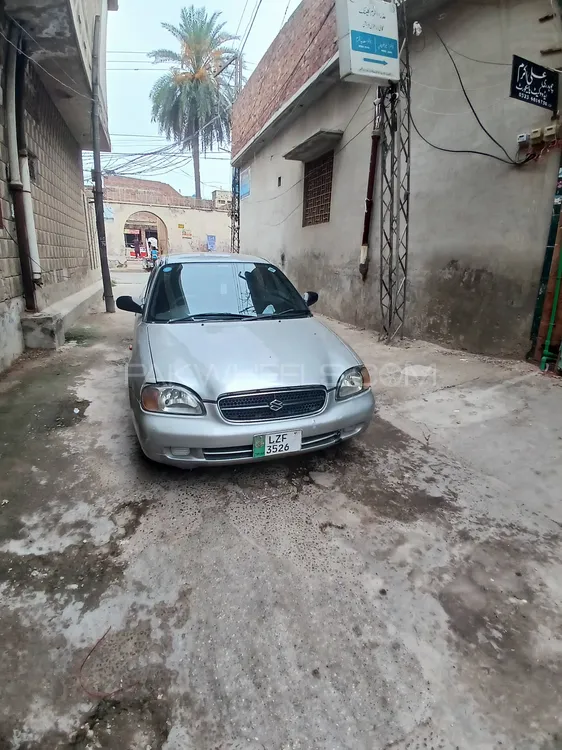 Suzuki Baleno 2005 for Sale in Lahore Image-1