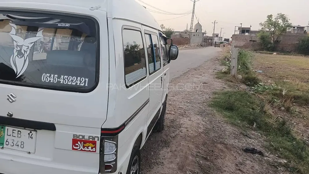 Suzuki Bolan 2014 for Sale in Lahore Image-1
