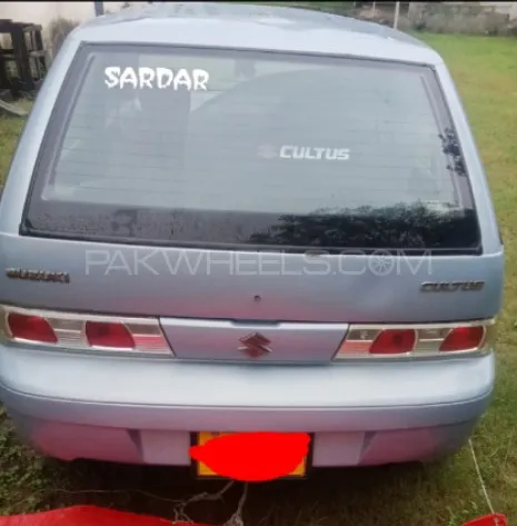 Suzuki Cultus 2002 for Sale in Rawalpindi Image-1