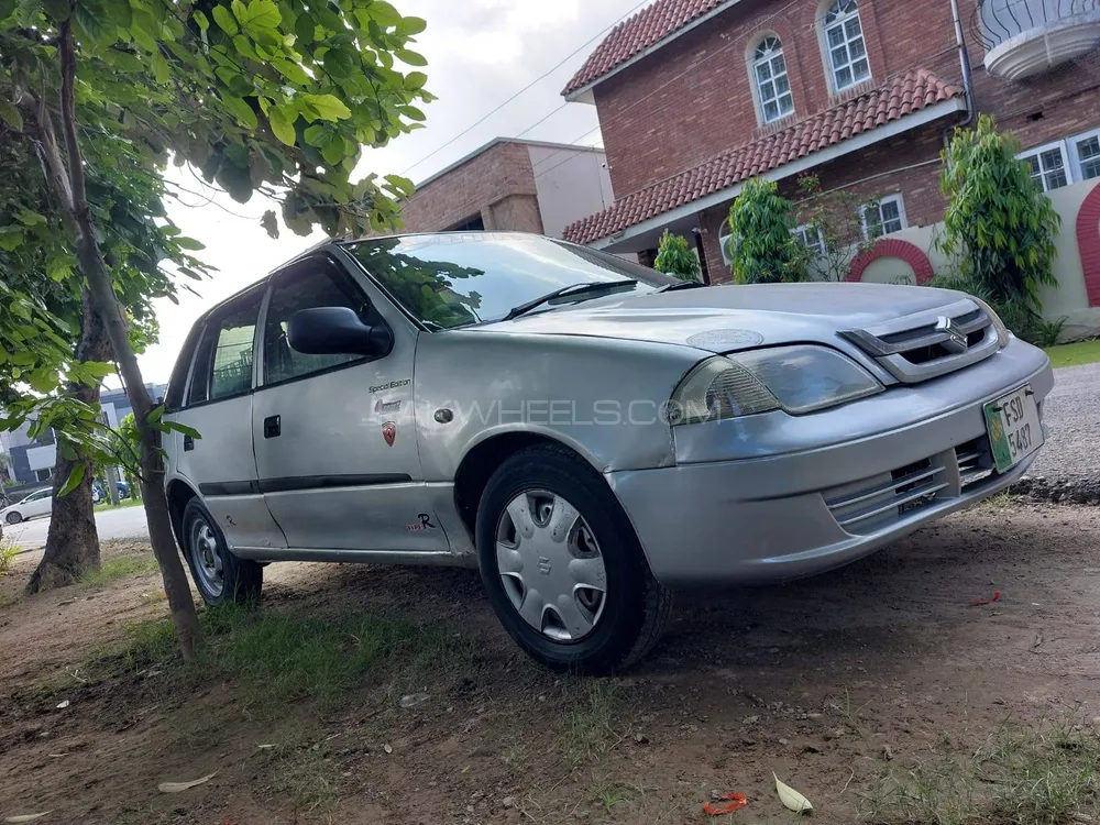 Suzuki Cultus 2004 for Sale in Lahore Image-1