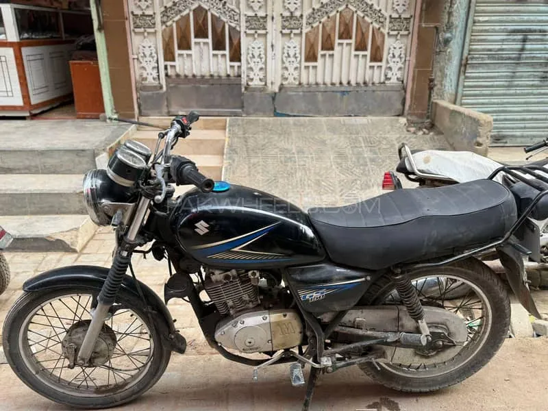 Suzuki GS 150 2016 for Sale Image-1