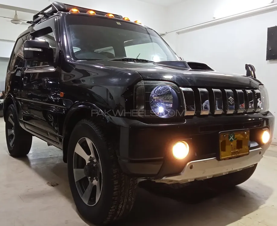 Suzuki Jimny 2010 for Sale in Karachi Image-1