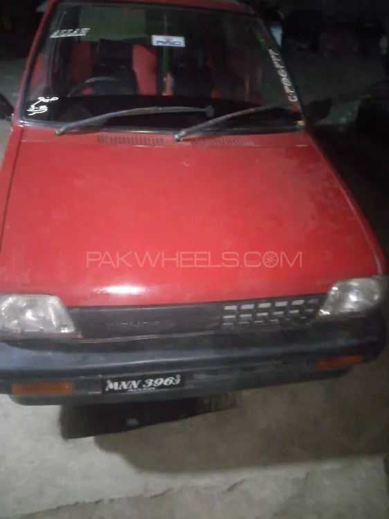 Suzuki Mehran 1989 for Sale in Peshawar Image-1