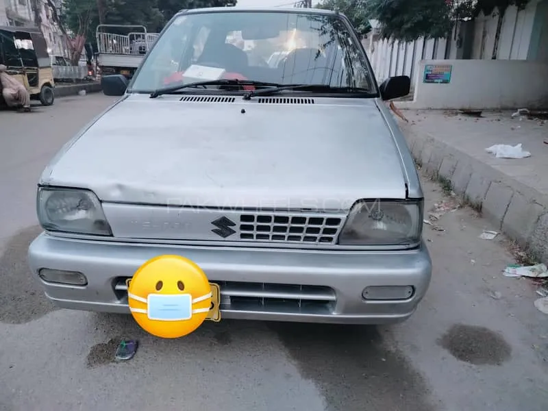 Suzuki Mehran 2005 for Sale in Karachi Image-1