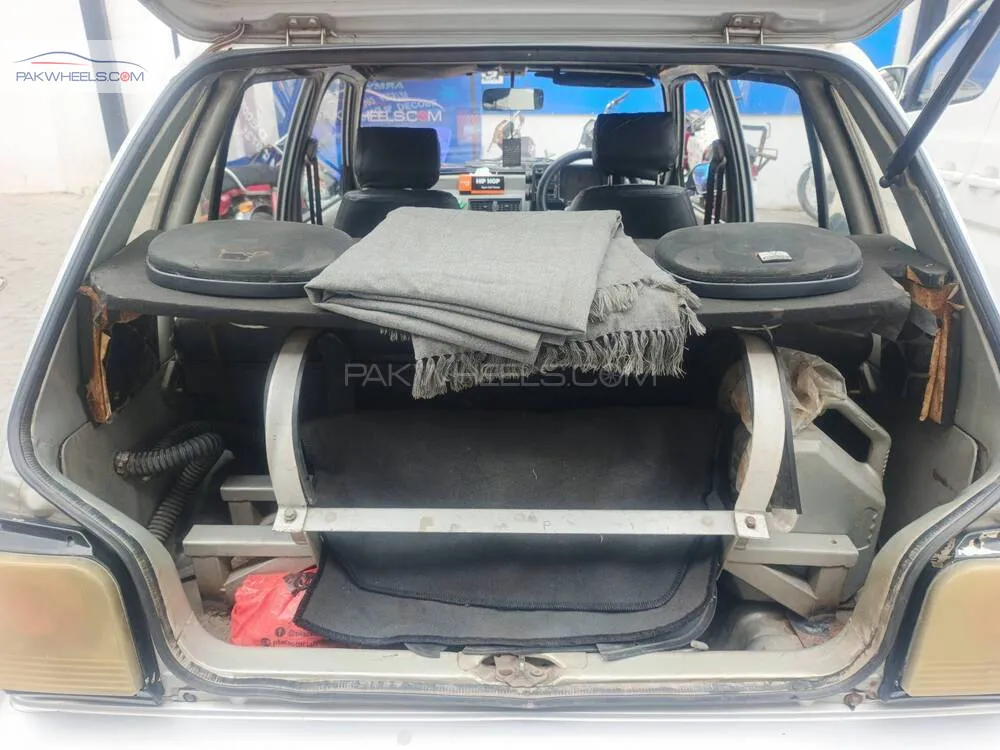 Suzuki Mehran 2006 for Sale in Lahore Suzuki Mehran 2006 for Sale in Lahore Image-8