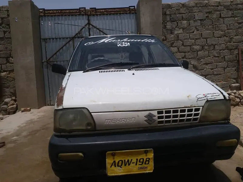 Suzuki Mehran 2008 for Sale in Quetta Image-1