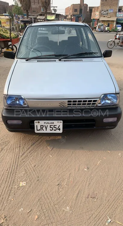 Suzuki Mehran 2004 for Sale in Faisalabad Image-1