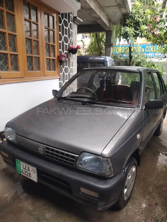 Suzuki Mehran 2013 for Sale in Muzaffarabad Image-1