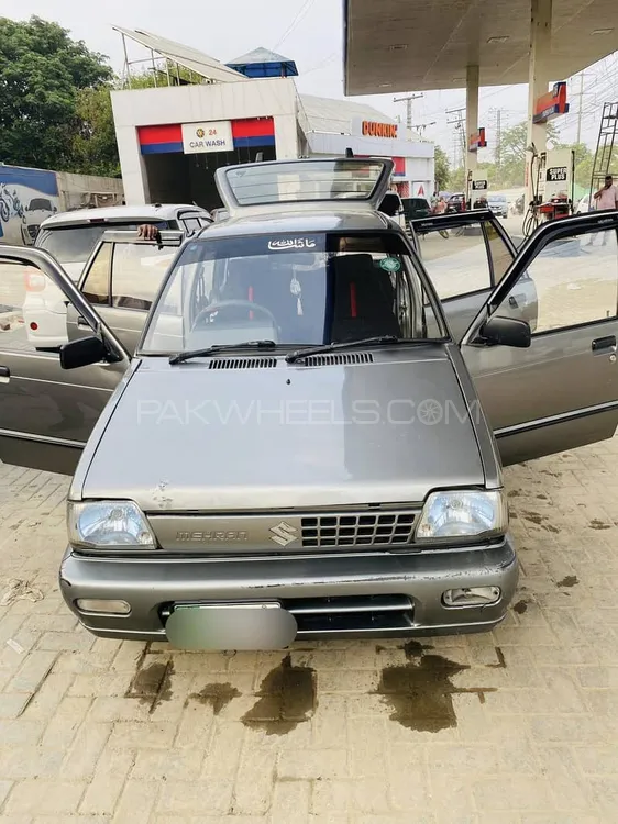 Suzuki Mehran 2015 for Sale in Lahore Image-1