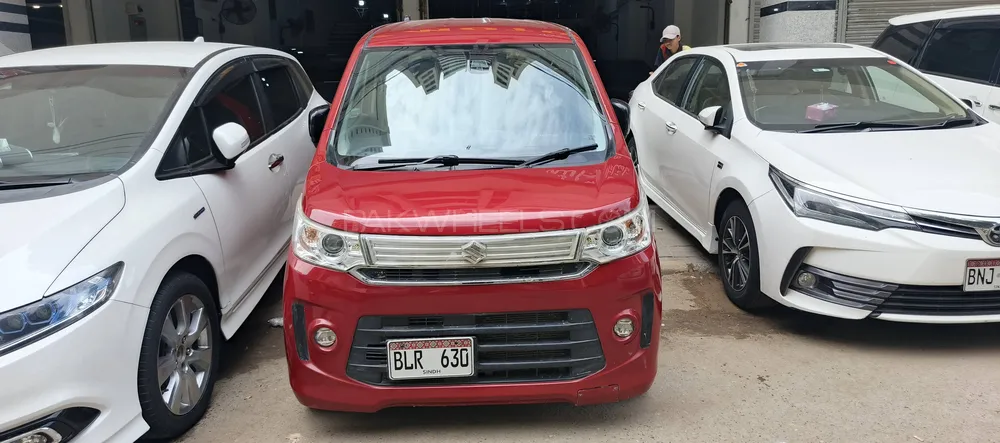 Suzuki Wagon R 2015 for Sale in Karachi Image-1