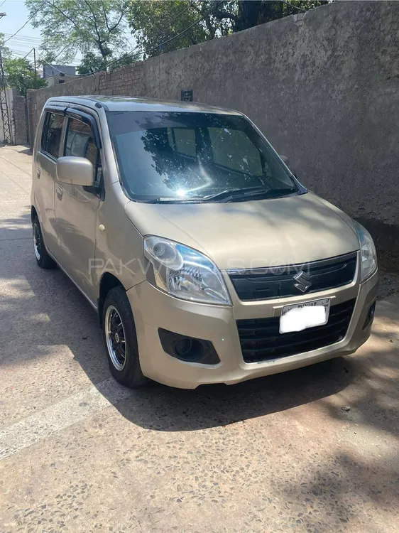 Suzuki Wagon R 2017 for Sale in Lahore Image-1