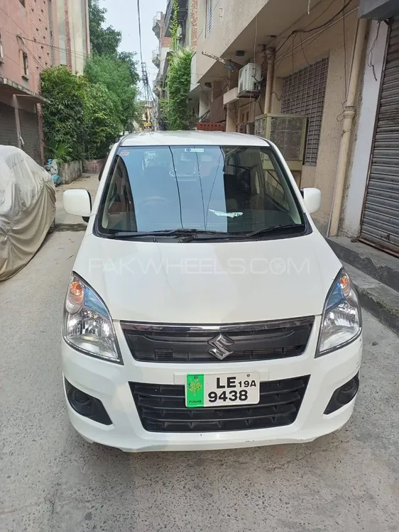 Suzuki Wagon R 2019 for Sale in Lahore Image-1