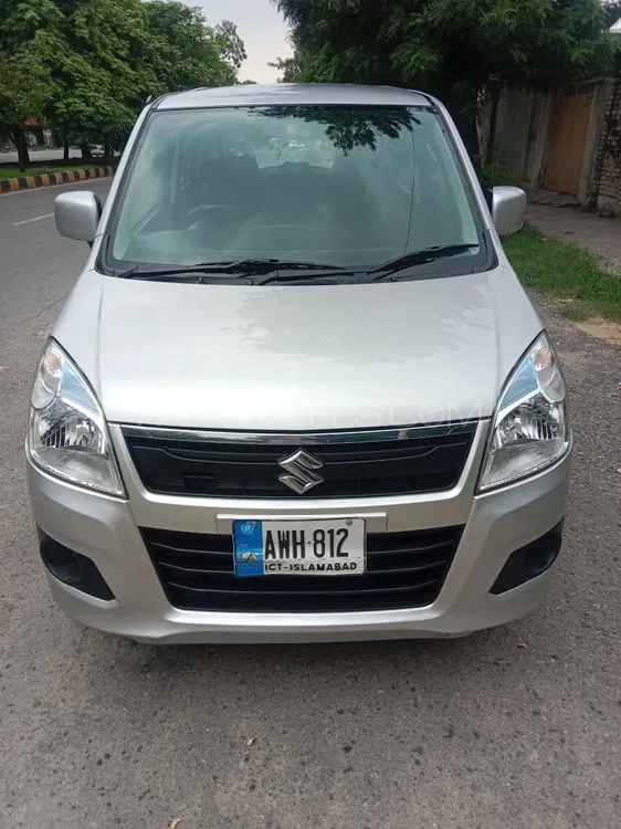 Suzuki Wagon R 2022 for Sale in Islamabad Image-1