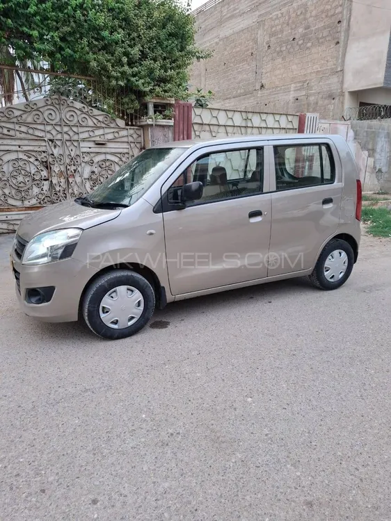 Suzuki Wagon R 2015 for Sale in Karachi Image-1