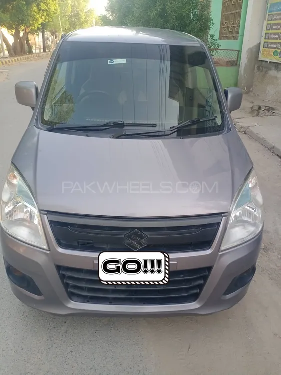 Suzuki Wagon R 2017 for Sale in Islamabad Image-1