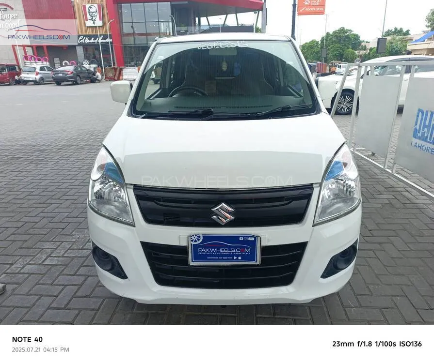 Suzuki Wagon R 2021 for Sale in Lahore Image-1