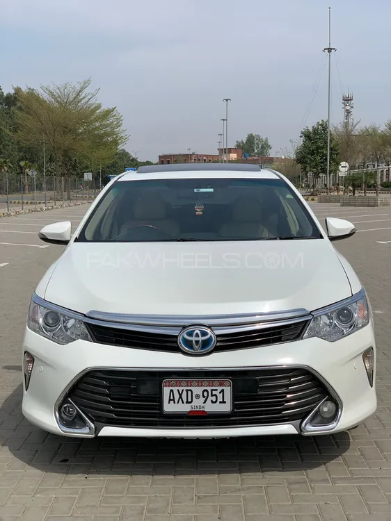 Toyota Camry 2012 for Sale in Lahore Image-1