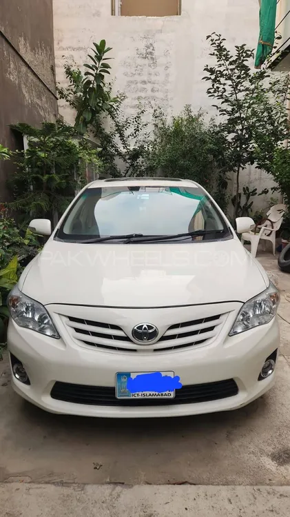Toyota Corolla 2012 for Sale in Abbottabad Image-1