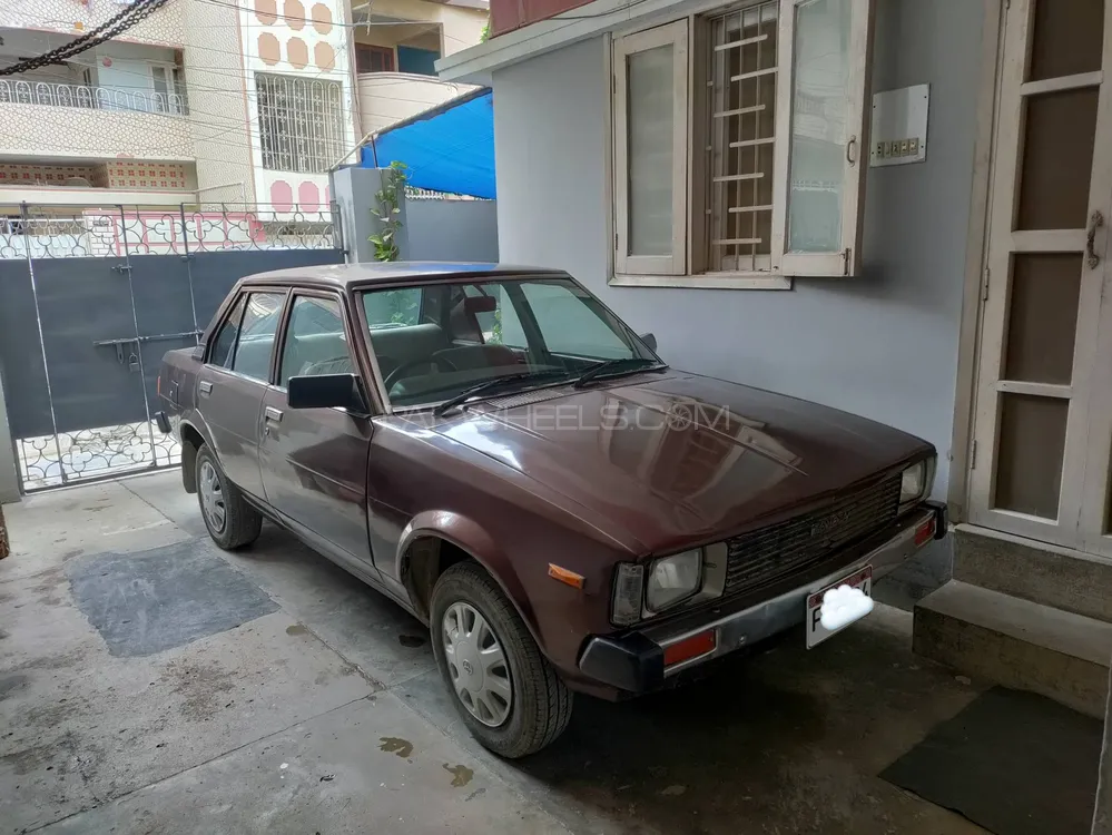 Toyota Corolla 1981 for Sale in Karachi Image-1