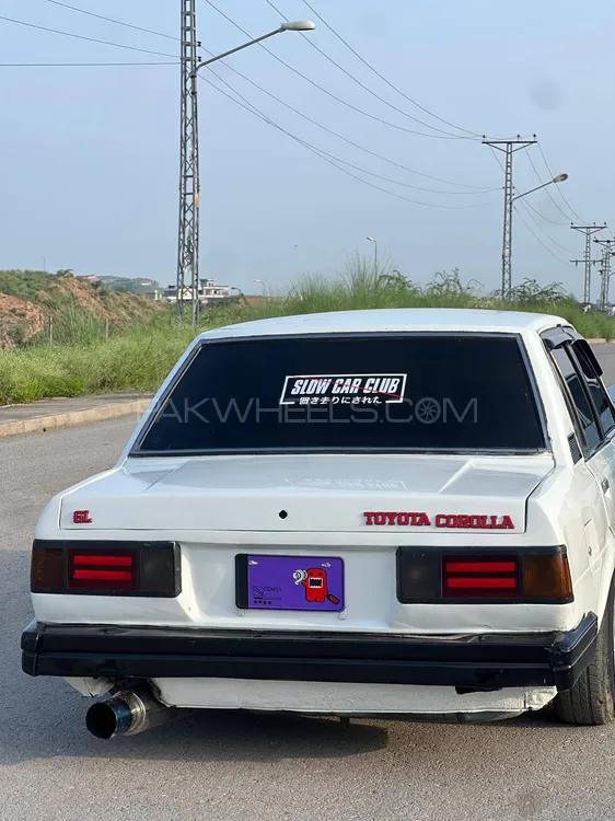 Toyota Corolla 1982 for Sale in Mirpur A.K. Image-1