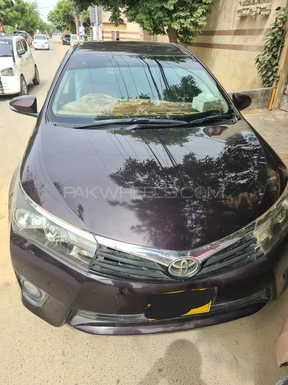 Toyota Corolla 2014 for Sale in Karachi Image-1