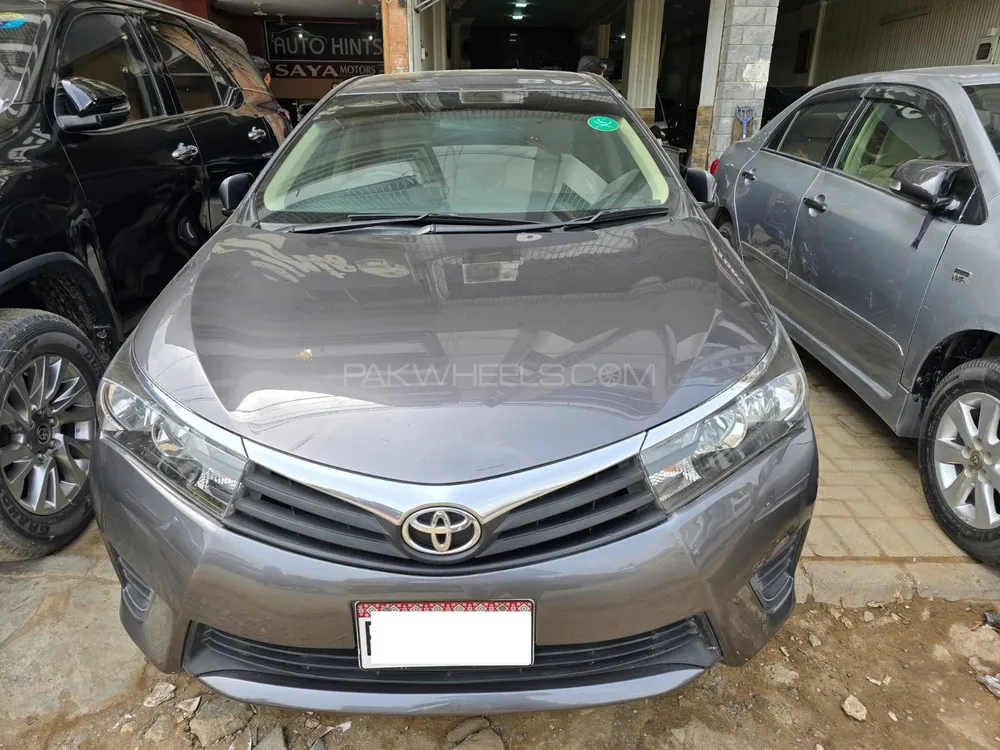 Toyota Corolla 2016 for Sale in Karachi Image-1
