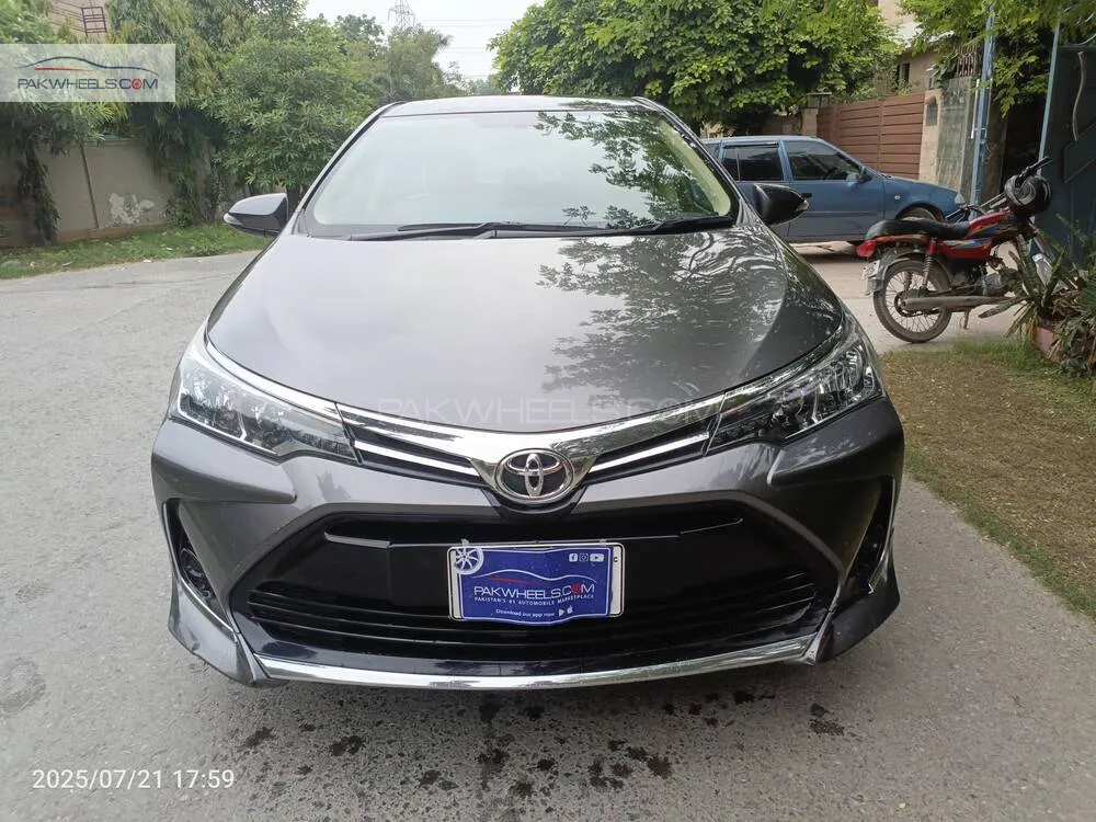 Toyota Corolla 2022 for Sale in Lahore Image-1