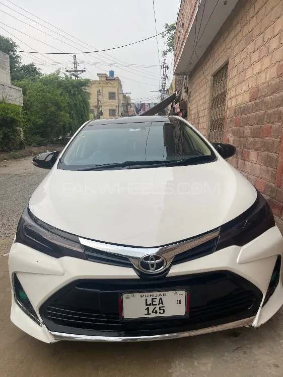 Toyota Corolla 2018 for Sale in Lahore Image-1
