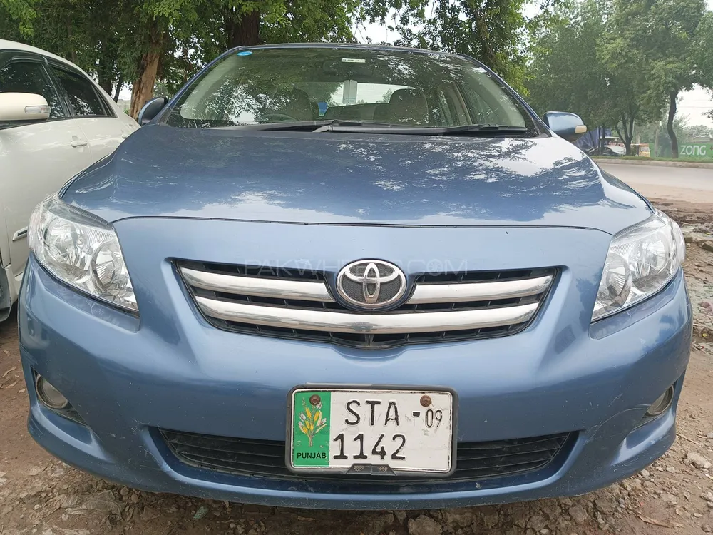 Toyota Corolla 2009 for Sale in Gujranwala Image-1