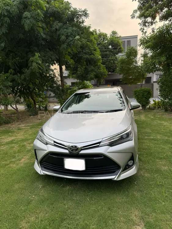 Toyota Corolla 2021 for Sale in Lahore Image-1