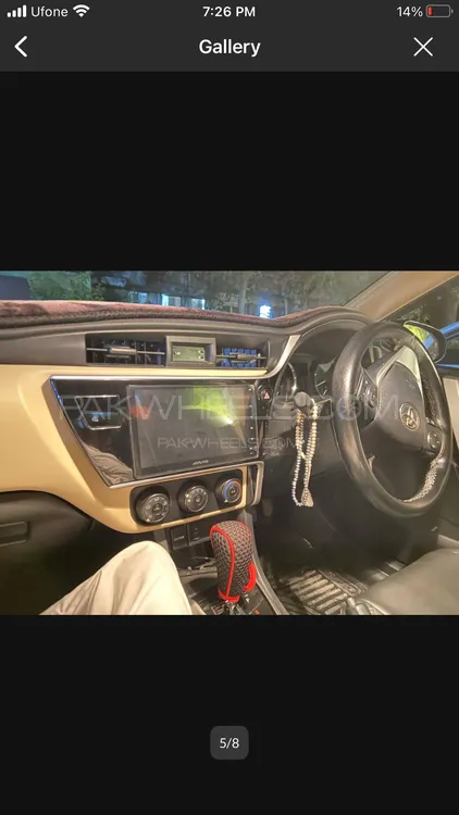 Toyota Corolla 2022 for Sale in Islamabad Image-1