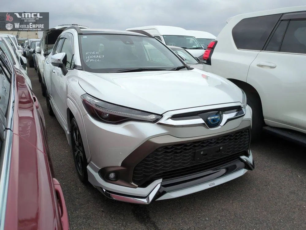 Toyota Corolla Cross 2021 for Sale in Karachi Image-1