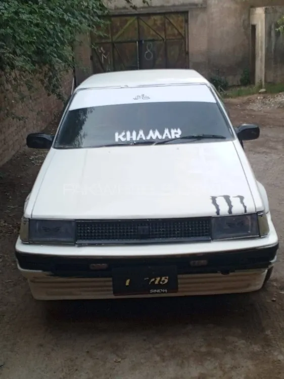 Toyota Corolla 1986 for Sale in Nowshera Image-1