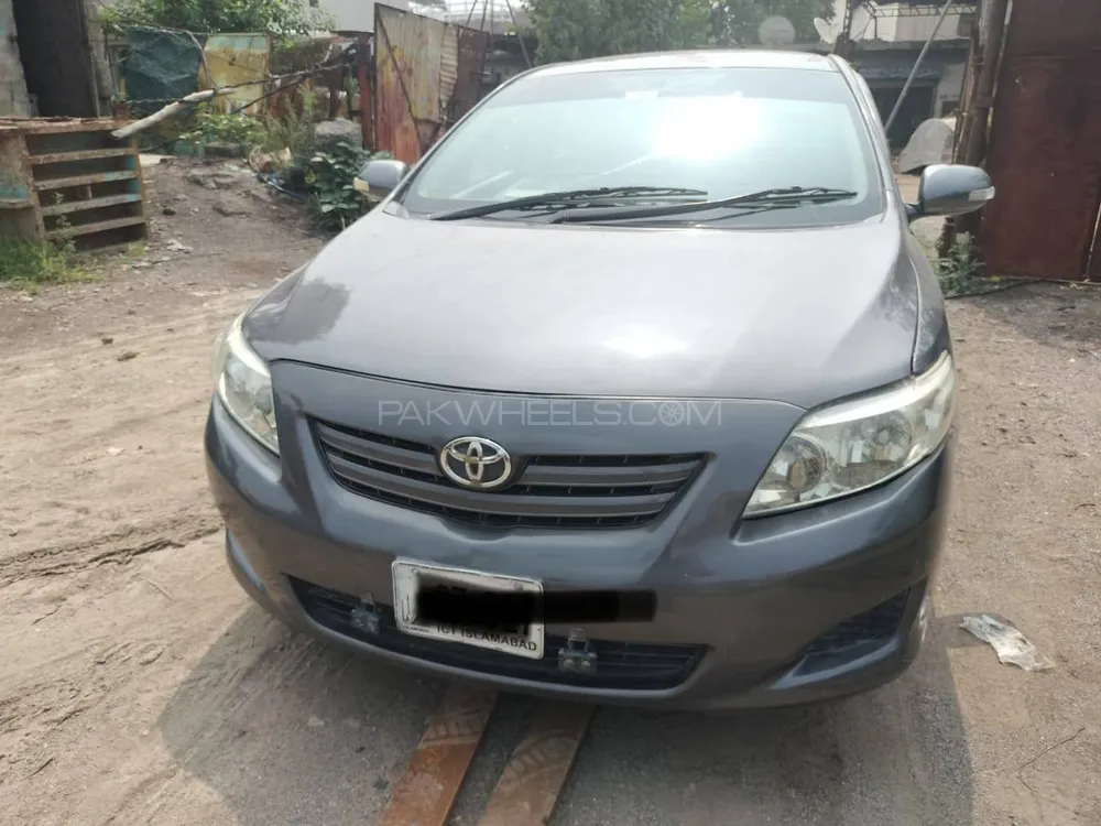 Toyota Corolla 2009 for Sale in Islamabad Image-1