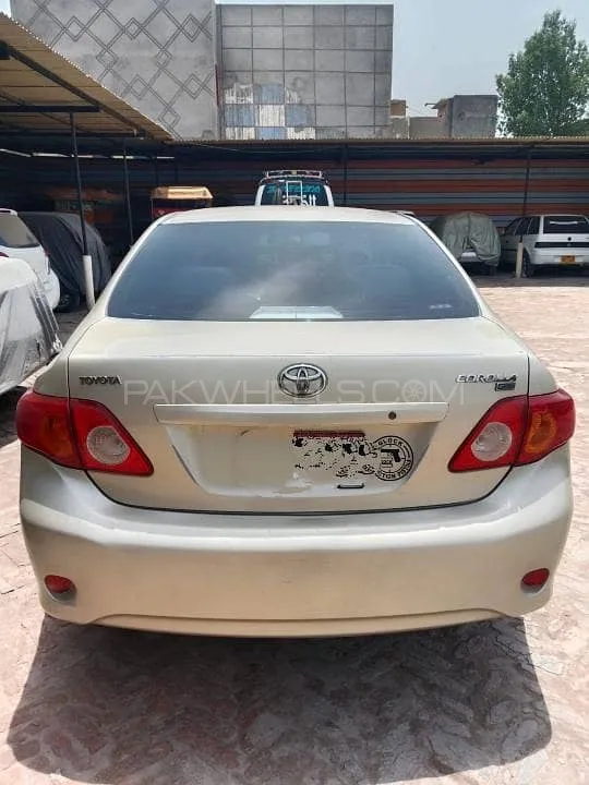 Toyota Corolla 2010 for Sale in Karachi Image-1