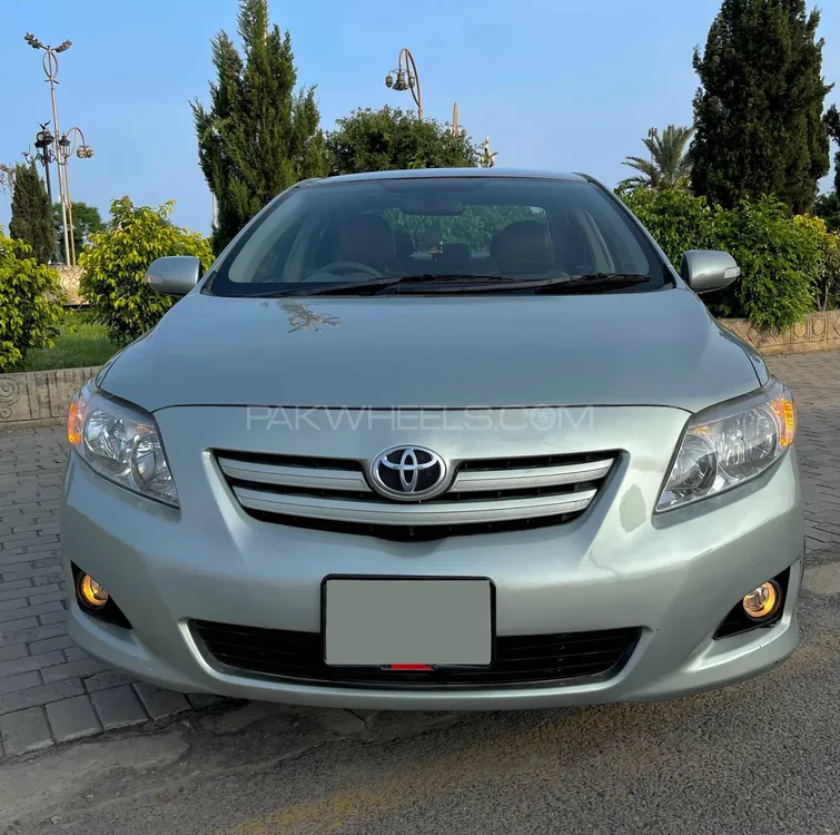 Toyota Corolla 2010 for Sale in Gujranwala Image-1