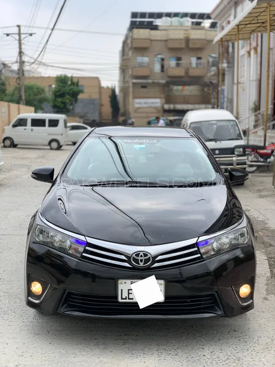 Toyota Corolla 2014 for Sale in Rawalpindi Image-1