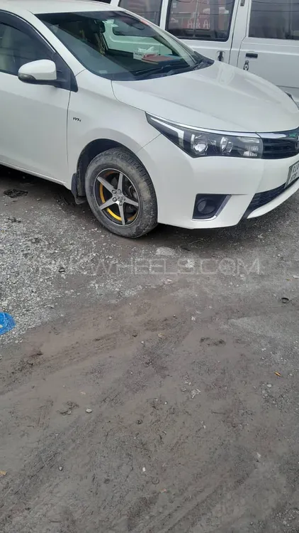 Toyota Corolla 2015 for Sale in Abbottabad Image-1