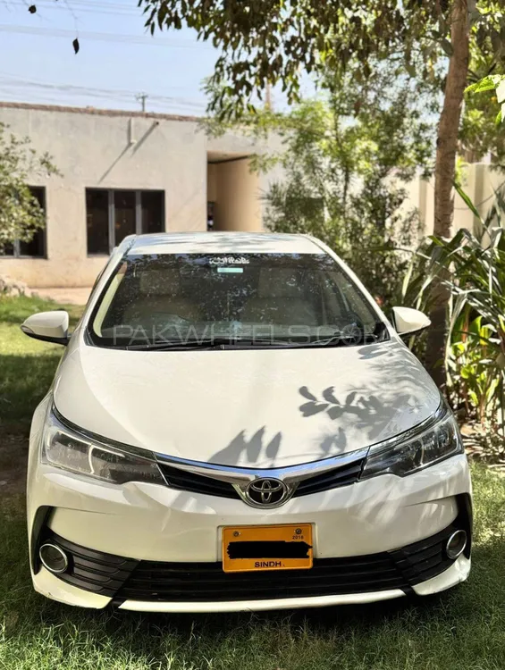 Toyota Corolla 2018 for Sale in Sadiqabad Image-1