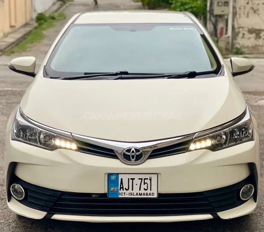 Toyota Corolla 2018 for Sale in Rawalpindi Image-1