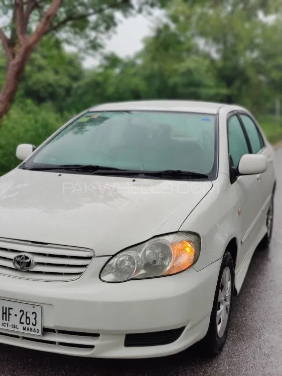 Toyota Corolla 2004 for Sale in Islamabad Image-1