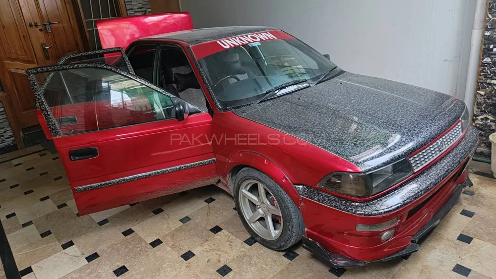 Toyota Corolla 1988 for Sale in Abbottabad Image-1