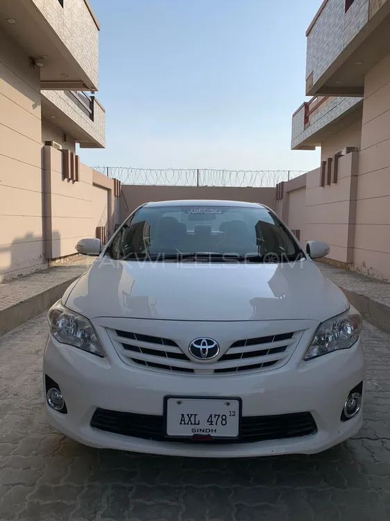 Toyota Corolla 2012 for Sale in Faisalabad Image-1