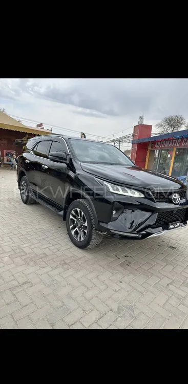 Toyota Fortuner 2022 for Sale in Sargodha Image-1