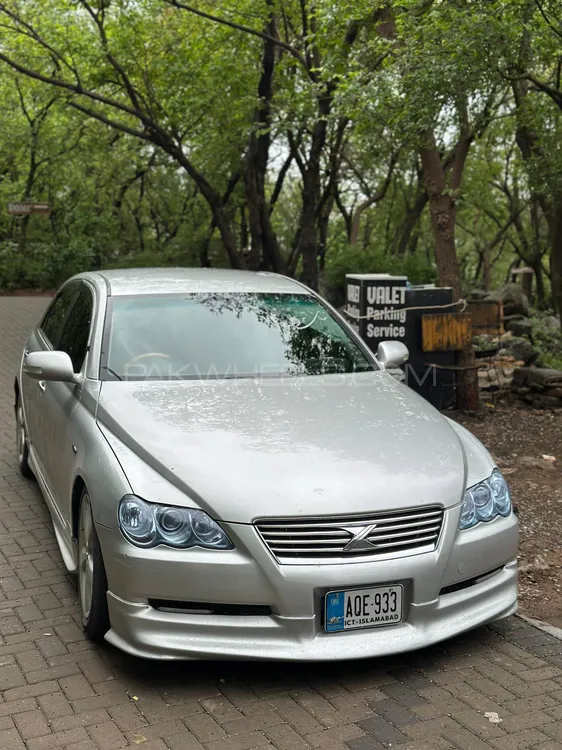 Toyota Mark X 2006 for Sale in Abbottabad Image-1