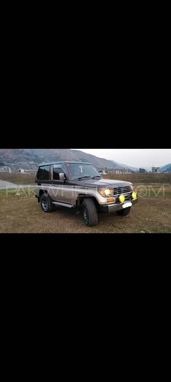 Toyota Prado 1992 for Sale in Muzaffarabad Image-1